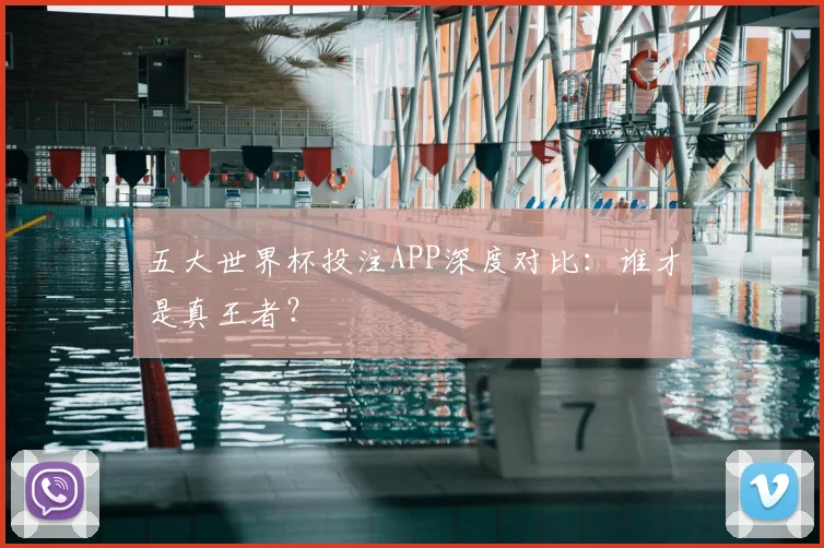 五大世界杯投注APP深度对比：谁才是真王者？